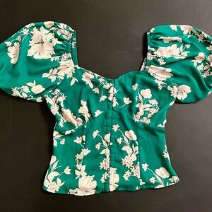 Sienna Sky Floral Print Corset Top